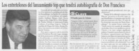 Los entretelones del lanzamiento top que tendrá autobiografía de Don Francisco  [artículo]