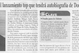 Los entretelones del lanzamiento top que tendrá autobiografía de Don Francisco  [artículo]