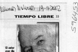 Celebran a Jodorowsky  [artículo]