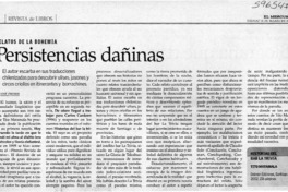 Persistencias dañinas