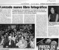 Lanzado nuevo libro fotográfico  [artículo]
