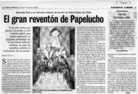 El gran reventón de Papelucho  [artículo] Rodrigo Castillo