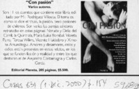 "Con pasión"  [artículo]