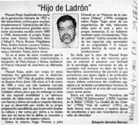Hijo de ladrón