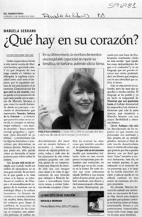 ¿Qué hay en su corazón?  [artículo] Javier Edwards Renards