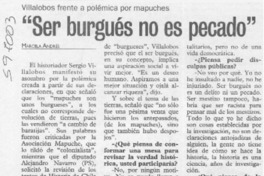 "Ser burgués no es pecado"  [artículo] Marcela Andrés