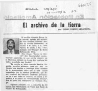 El archivo de la tierra