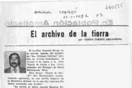 El archivo de la tierra