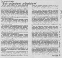 El almacén de mi tío Desiderio