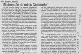 El almacén de mi tío Desiderio