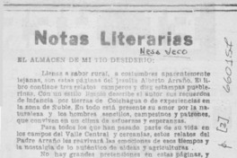 El almacén de mi tío Desiderio