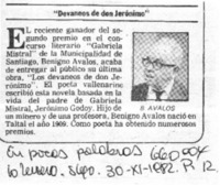 Escritos mundanos  [artículo] Enrique Skinner Zavala.