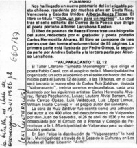 Poemario.  [artículo]