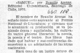 Samuel.  [artículo]