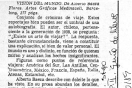 Visión del mundo.  [artículo]