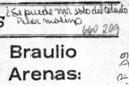 Braulio Arenas