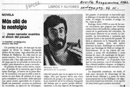 Más allá de la nostalgia.  [artículo] D. O.