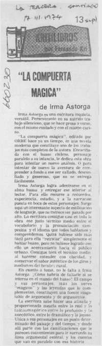 La compuerta mágica