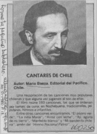 Cantares de Chile.