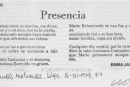 Presencia