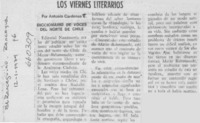 Los viernes literarios