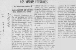 Los viernes literarios