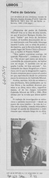 Padre de Gabriela