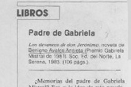 Padre de Gabriela