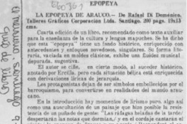 La epopeya de Arauco