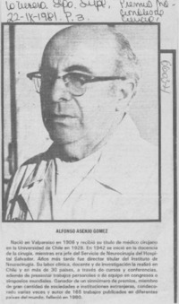 Alfonso Asenjo Gómez.