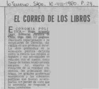El Correo de los libros.
