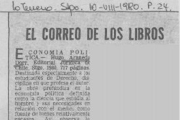 El Correo de los libros.