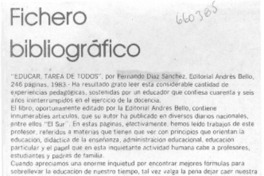 Educar, tarea de todos