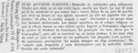 Juan Antonio Massone.