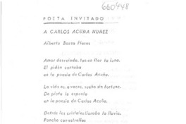 Alberto Baeza Flores.