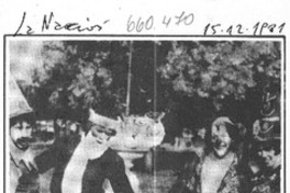 Teatro infantil navideño ofrecerá grupo "Calandria".  [artículo]