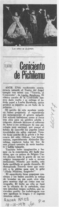 Ceniciento de Pichilemu.