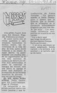 Sol mira para atrás.