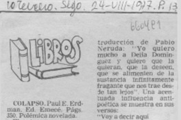 Sol mira para atrás.