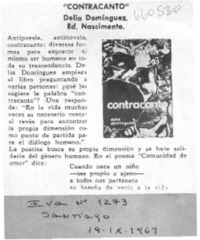 Contracanto