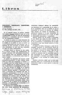 Pensamiento personalista comunitario, y universidad.  [artículo]