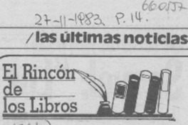 El rincón de los libros
