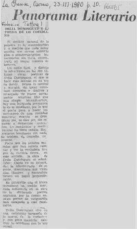 Delia Domínguez y la poesía de lo cotidiano