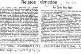 Relatos desordenados