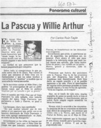 La pascua y Willie Arthur