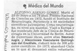 Médico del mundo.