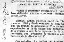 Escritores de Valparaíso visitan Chillán.  [artículo]