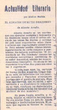 Actualidad literaria