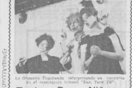 Teatro para niños en Cafetín Musiquero.