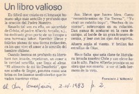 Un libro valioso